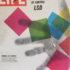 Life Magazine March 25 1966 Turmoil in a Capsule The Exploding Threat of the Mind Drug That Got Out of Control LSD Vintage Life Magazine image 5