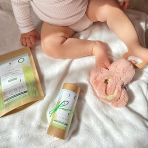 3 in 1 organic care powder for babies: organic and vegan care for multifunctional babies