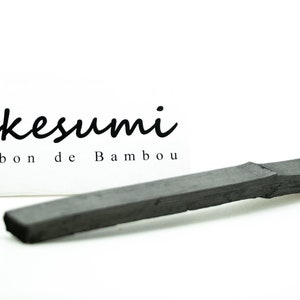 Organic bamboo charcoal water filter