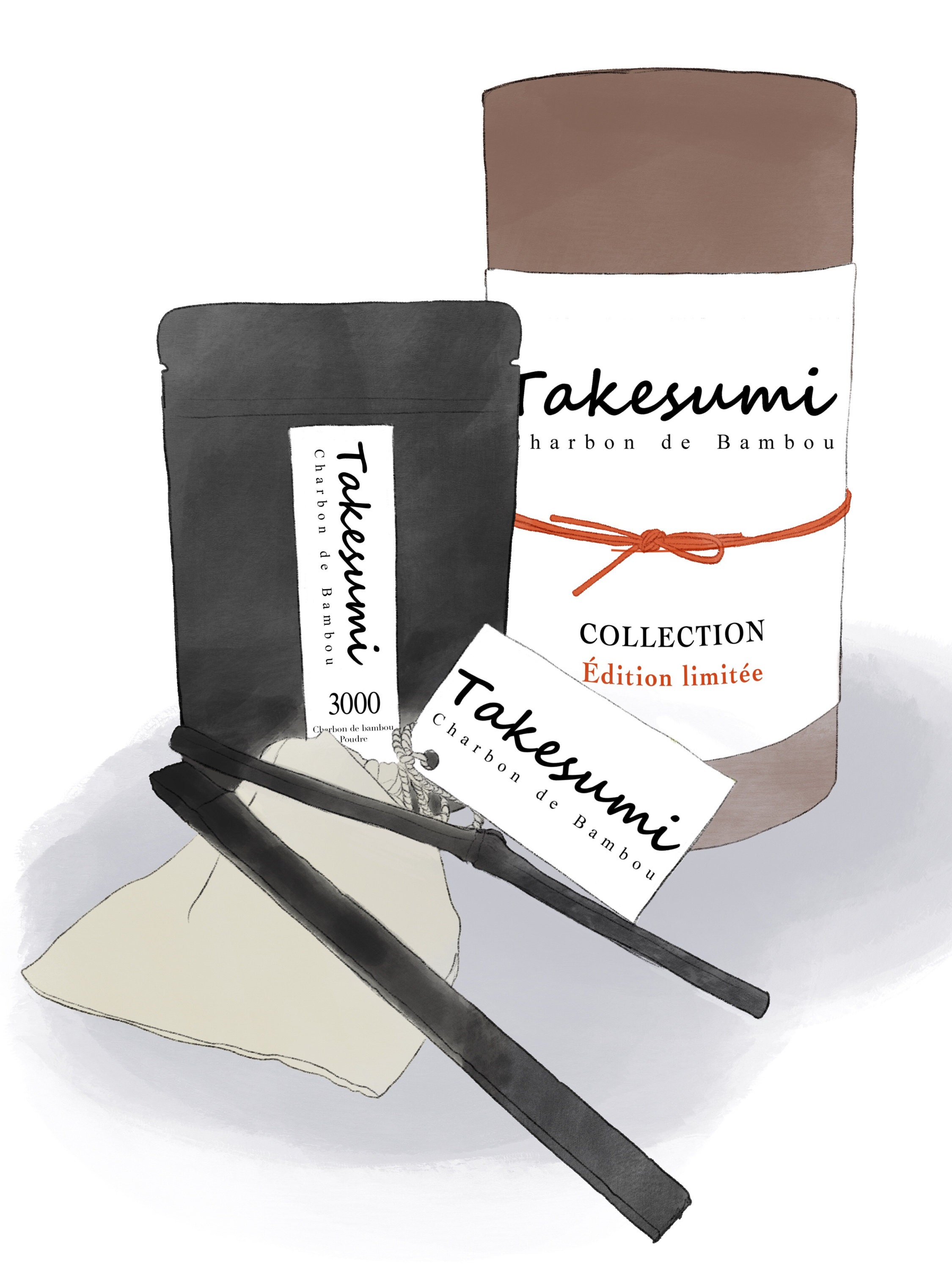 Coffret Takesumi Édition Limitée