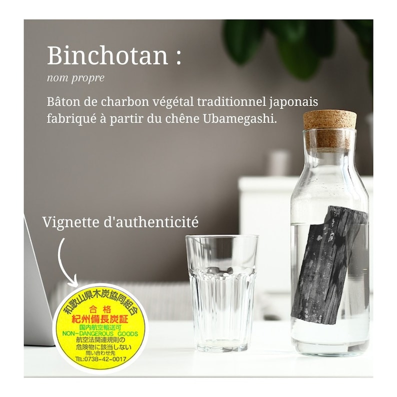 Japanese Binchotan Charcoal image 1