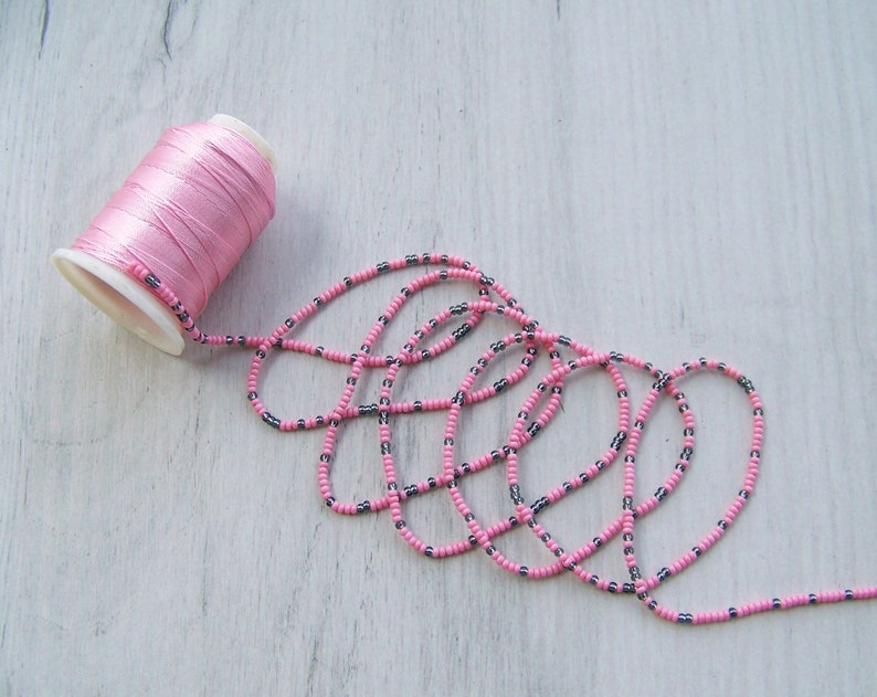Bead Crochet Necklace Kit Jewelry Making Kit Bead Crochet Etsy
