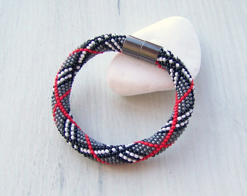 Bead Crochet Kit Bracelet Do It Yourself DIY KIT Bracelet Etsy