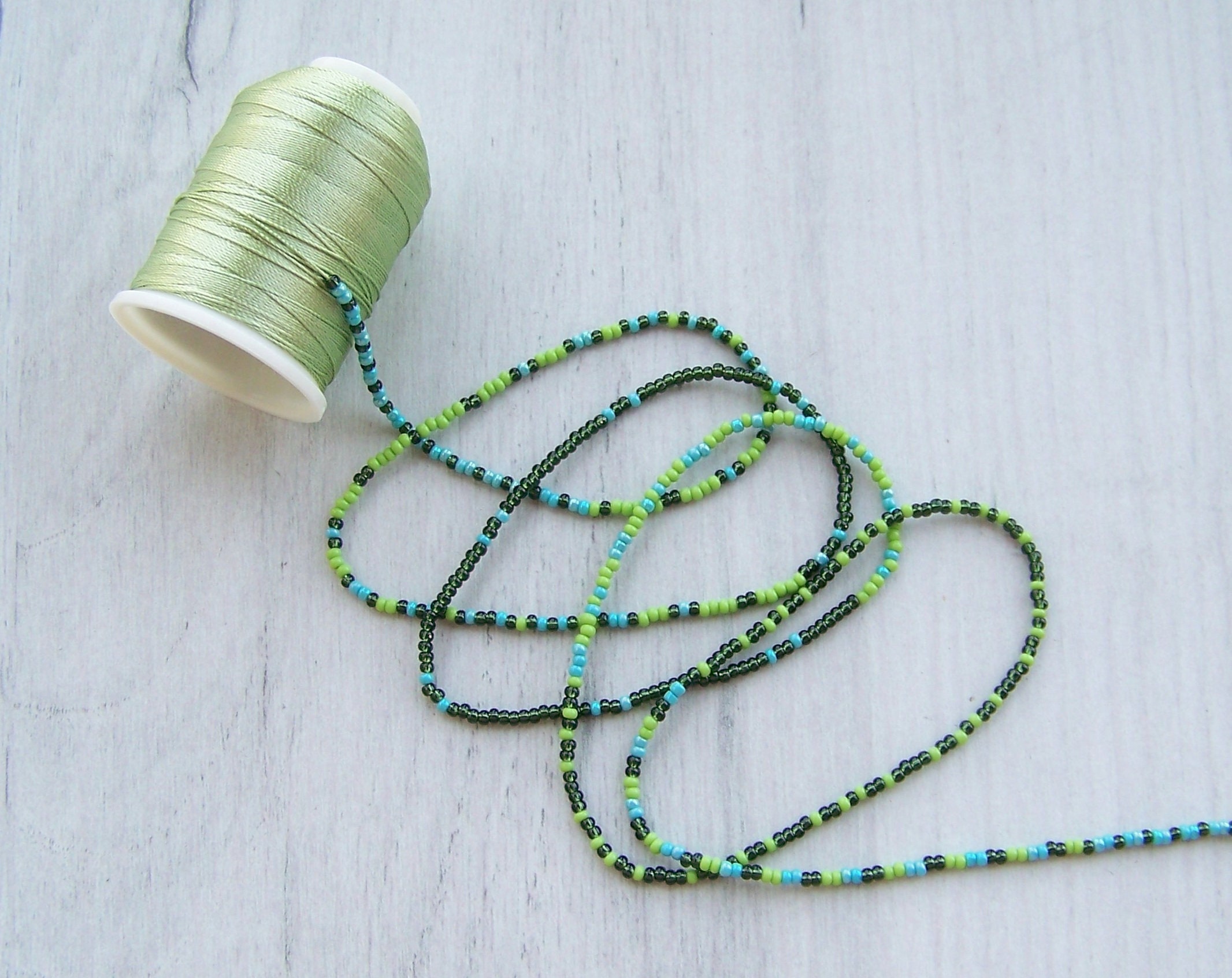 Long Necklace Kit DIY Crafts DIY Kit for Adults Bead Etsy