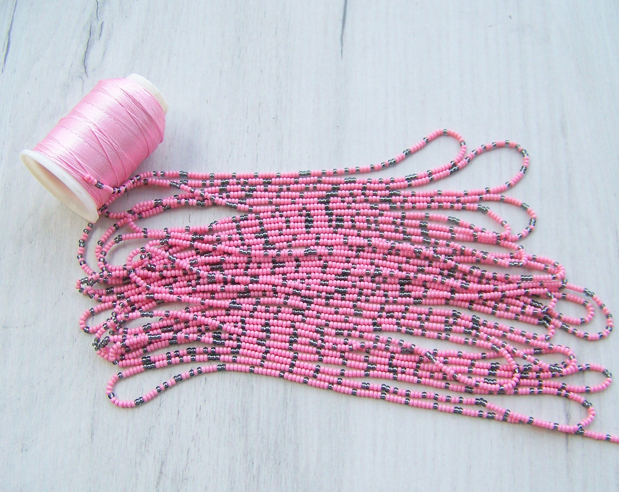 Bead Crochet Necklace Kit Jewelry Making Kit Bead Crochet | Etsy