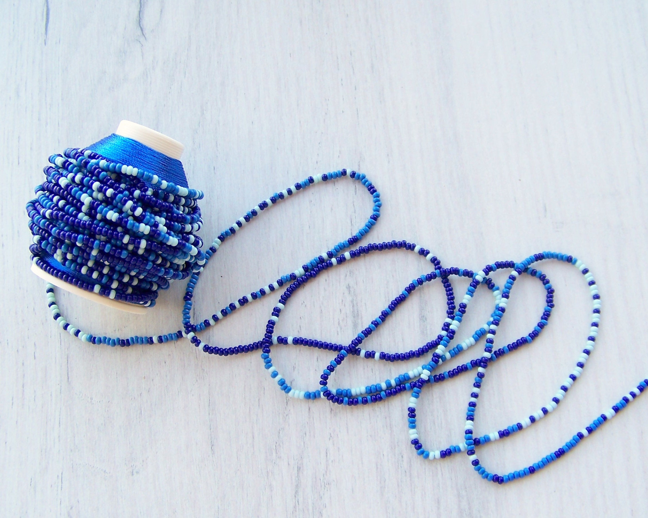 Bead Crochet Kit Bead Crochet Necklace Making Pattern Kit Beaded Rope