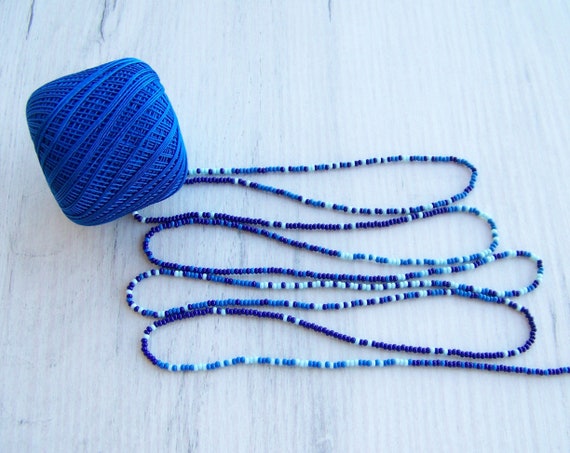 Beginner Crochet Kit, Jewelry Making Kits for Adults, Beaded