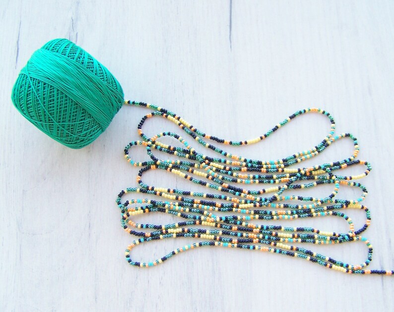 Bead Crochet Rope Necklace Kit DIY Crafts DIY Kit for Adults Etsy