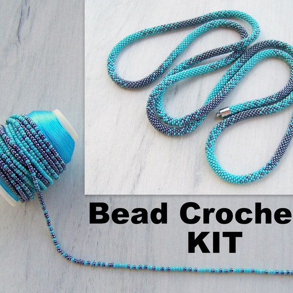 Bead Crochet Rope - Etsy