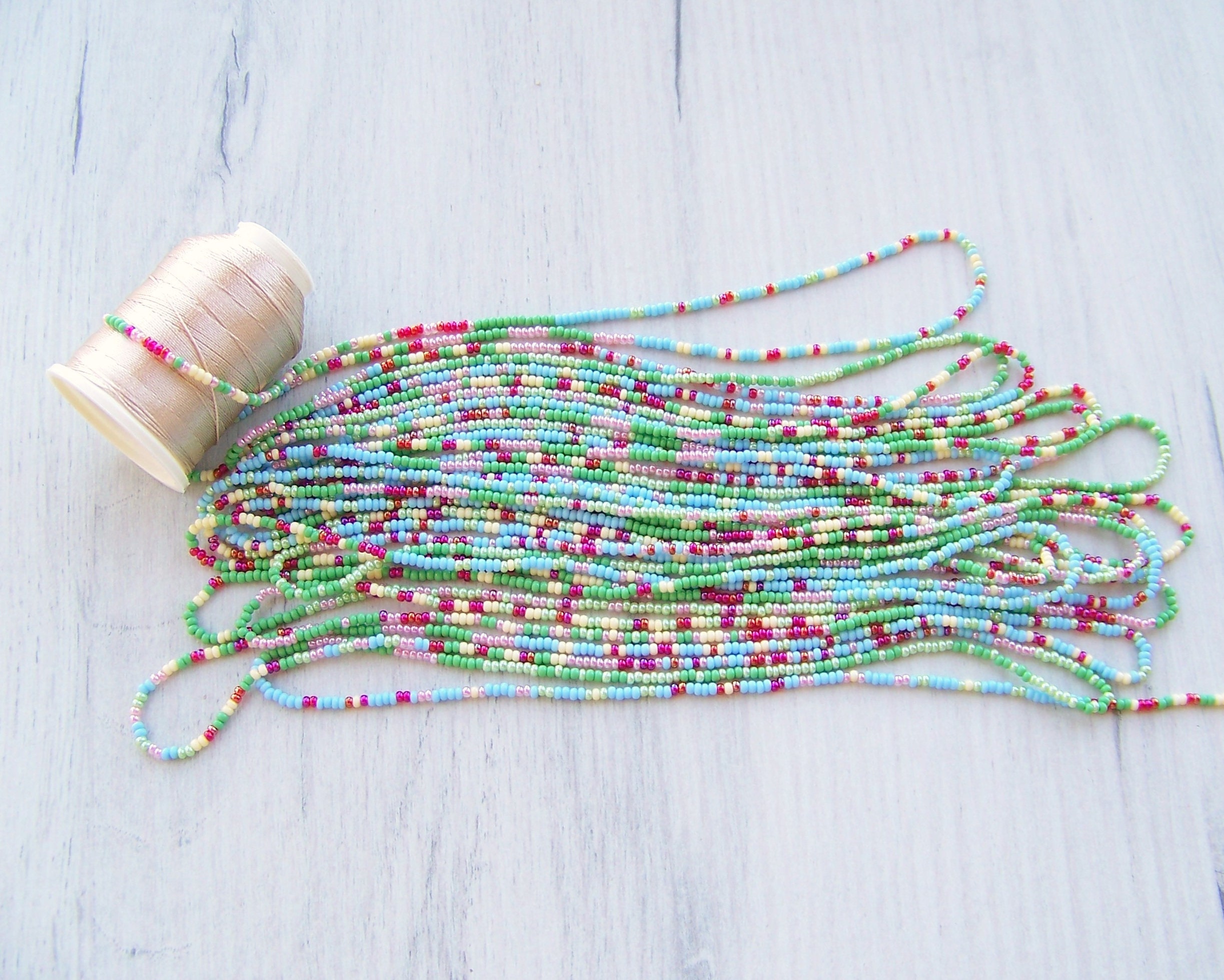Jewelry Making Kit Bead Crochet Kit DIY Crafts DIY Kit for - Etsy