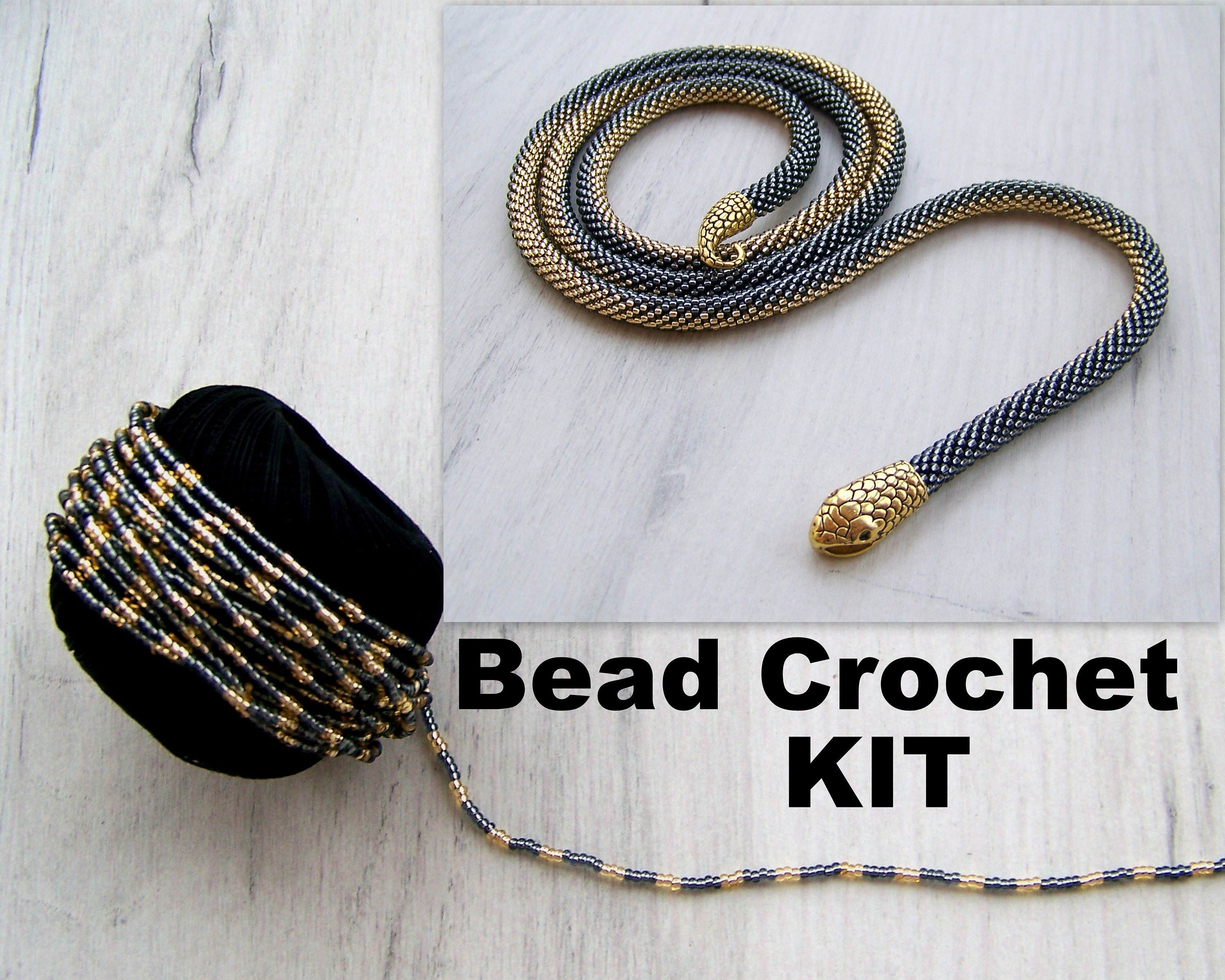 DIY Crafts DIY Kit for Adults Bead Crochet Kit Summer Multicolor Geometric  Pattern Necklace Kit Seed Beads Kit Jewelry Making Kit 