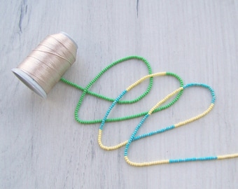 Bead Crochet Necklace Making Kit DIY Crafts DIY Kit for Adults