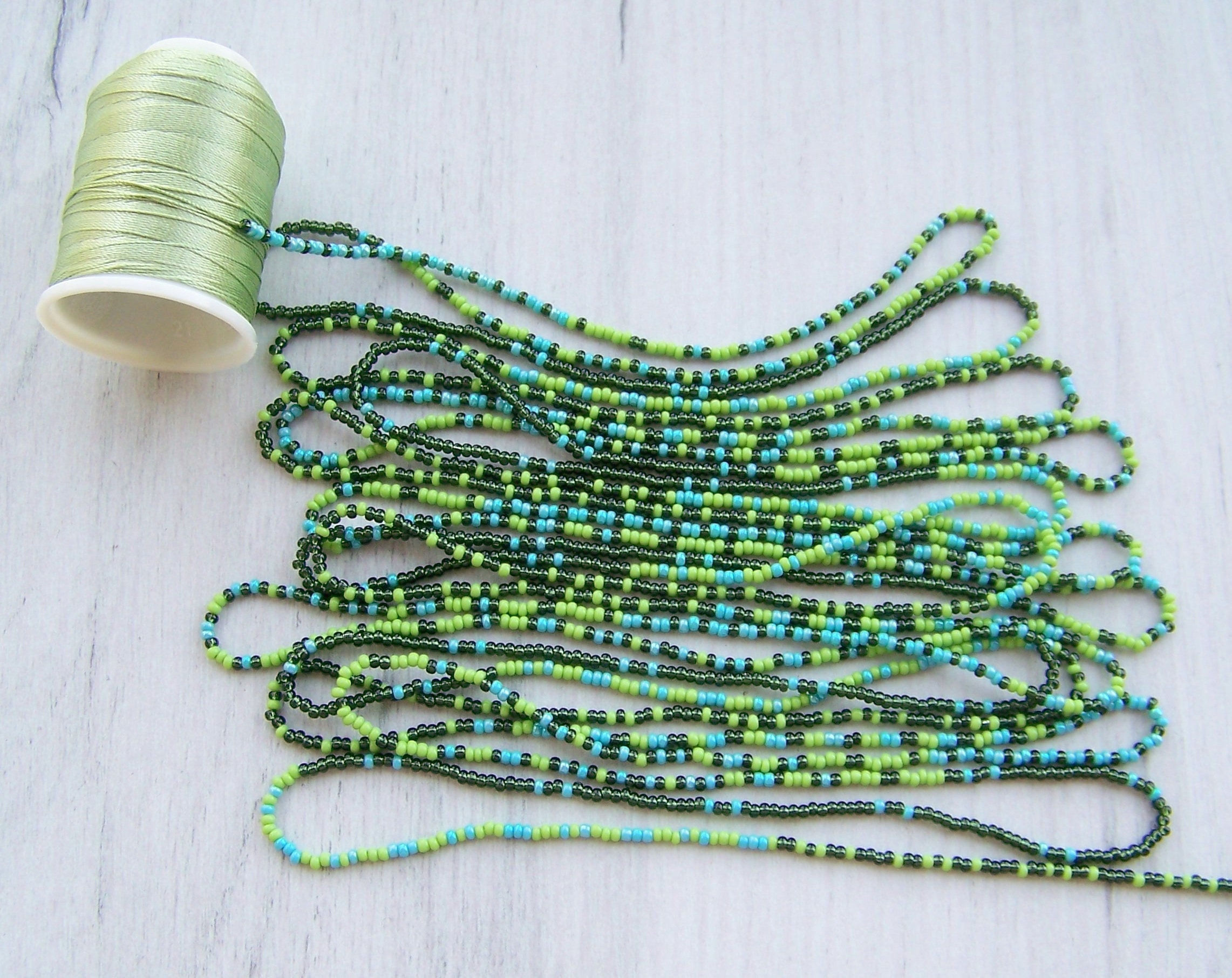 Long Necklace Kit DIY Crafts DIY Kit for Adults Bead Etsy