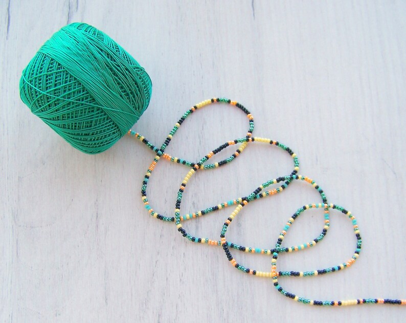 Bead Crochet Rope Necklace Kit DIY Crafts DIY Kit for Adults Etsy