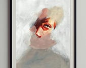Print “Self Portrait 2026” by Becky Jaraiz
