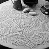 Filet Round Tablecloth Crochet Pattern Size: 35 Ins 89 Cm Lace Octagon ...