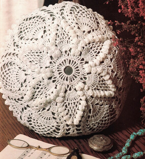 Five Crochet Patterns Cushion Pillows Pdf Crochet Pattern With Etsy