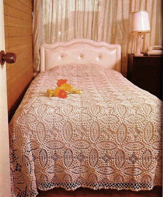 crochet bedding