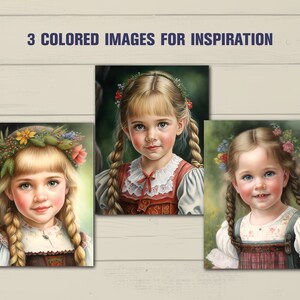 25-cute-bavarian-girls-coloring-book-adults-kids-coloring-pages