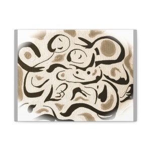 Limerence (obsessive love) Matte Canvas, Stretched, 1.25&quot;