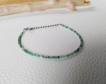 Bracciale Uomo Donna In Pietra Naturale Occhio Di Tigre – Gioiello Barocco Elasticizzato, Ideale Per Litoterapia E Regalo - 5