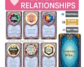 Relationship Oracle Deck: "Someone Who" 78 Card Deck (Digital Download)