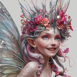 22 Gorgeous Fairy Posters 8.5x 11 Printable Instant Download, Digital ...