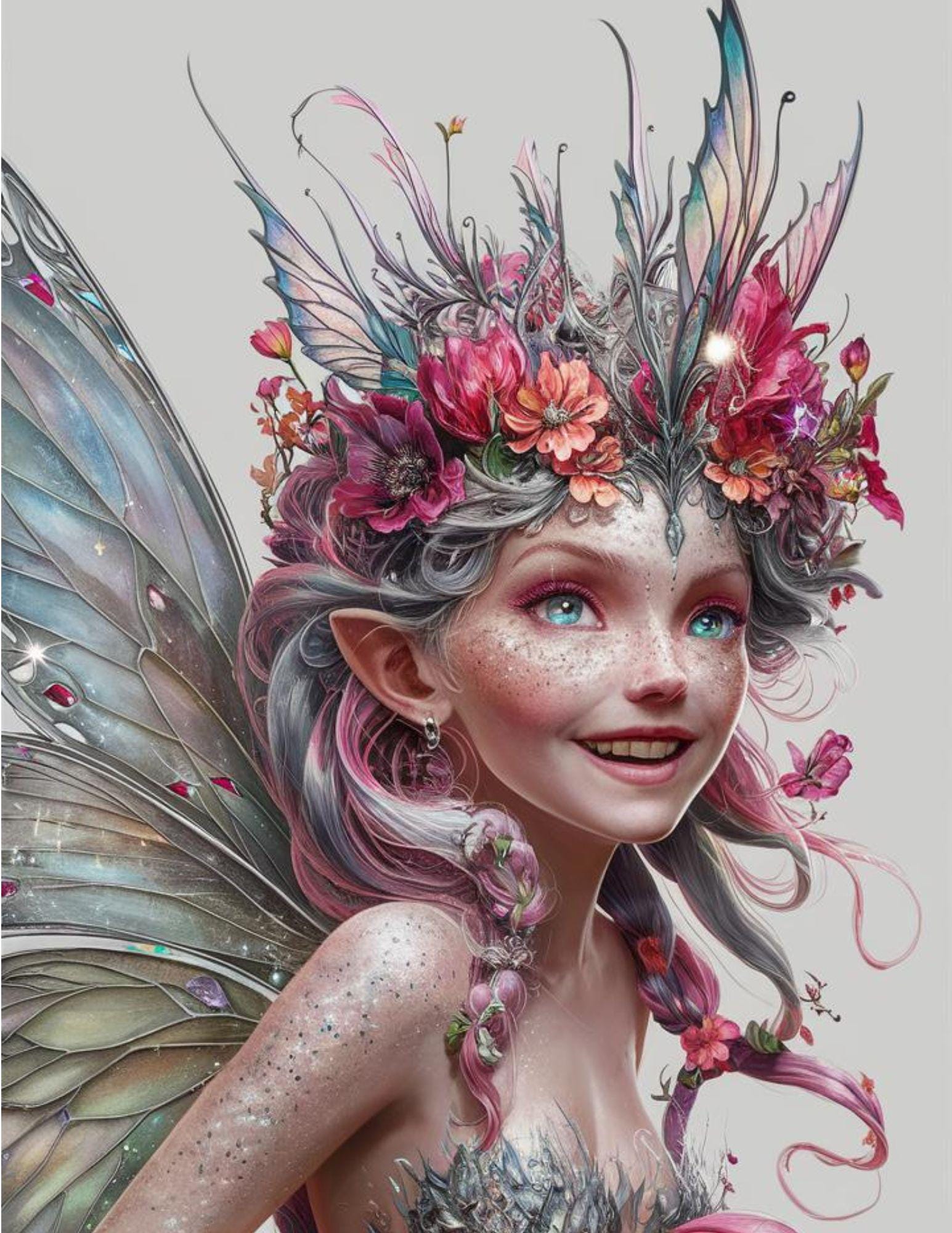 22 Gorgeous Fairy Posters 8.5x 11 Printable Instant Download, Digital ...
