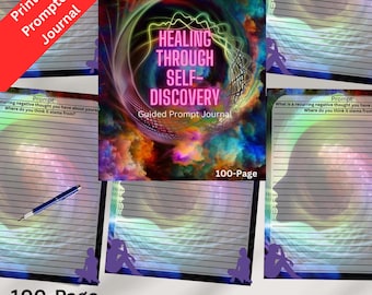 Shadow Work Journal: 100 Guided Prompts for Self-Love (Digital Download)