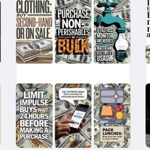 Finance and Wealth Building Oracle and Guide- Printable Oracle Deck, Instant Digital Download, Dual sided cards, Pre-aligned Tarot Companion Cards.