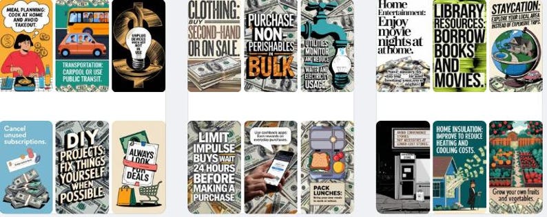 Finance and Wealth Building Oracle and Guide- Printable Oracle Deck, Instant Digital Download, Dual sided cards, Pre-aligned Tarot Companion Cards.