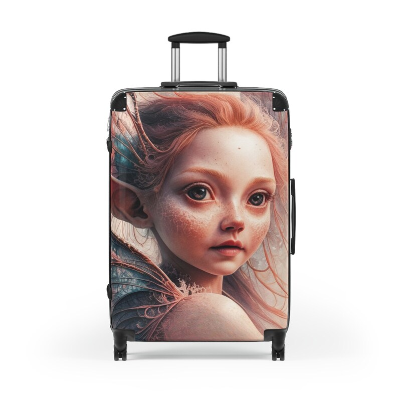 Luggage Bag Set Fairy Suitcase Travel Bag Family Trip, Business Travel