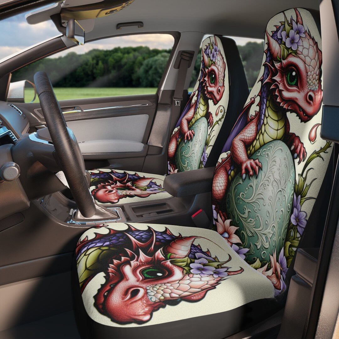Dragon Car Seat Covers Toolfree Install, Protective & Stylish