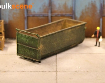 Bulkscene 128mm Model Timber Logs – OO/HO Gauge, Ready-to-Use Wagon Loads, Bulk Packs