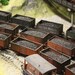 thumbnail interactive-video image 1 of BULKSCENE OO Gauge Model Fridges – White Goods – Pack Of 5 – Painted Resin – 1/76 1 of 3