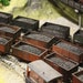 BULKSCENE OO Gauge Model Fridges – White Goods – Pack Of 5 – Painted Resin – 1/76