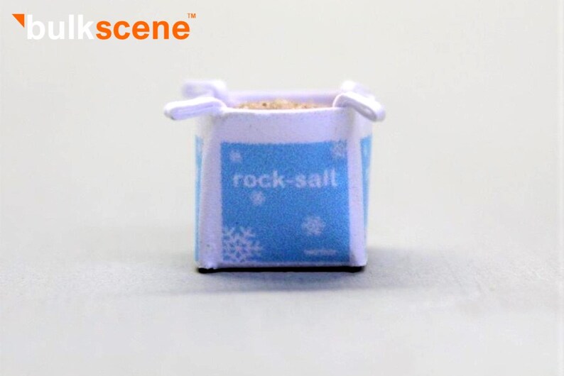 Rock Salt Tonne Bags With Rock Salt Loads OO/HO Gauge 1/76 Etsy