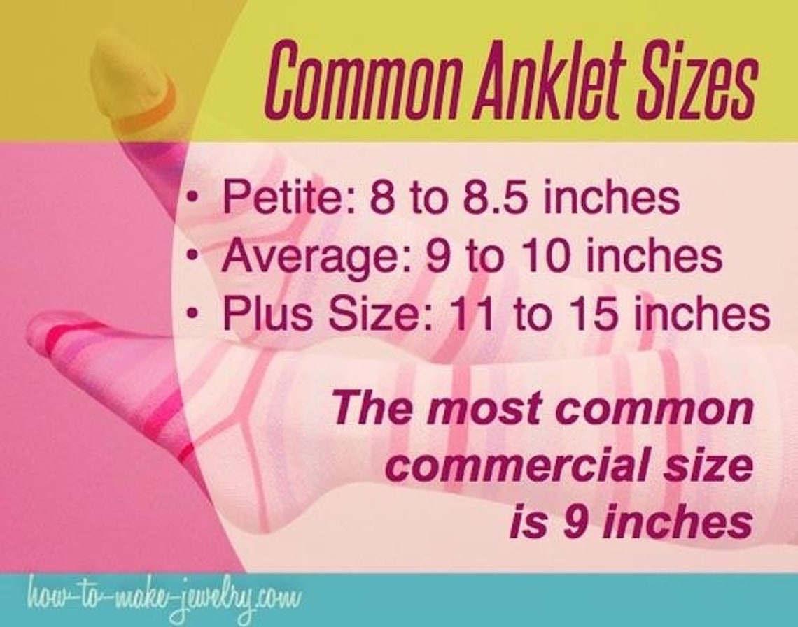r initial anklet