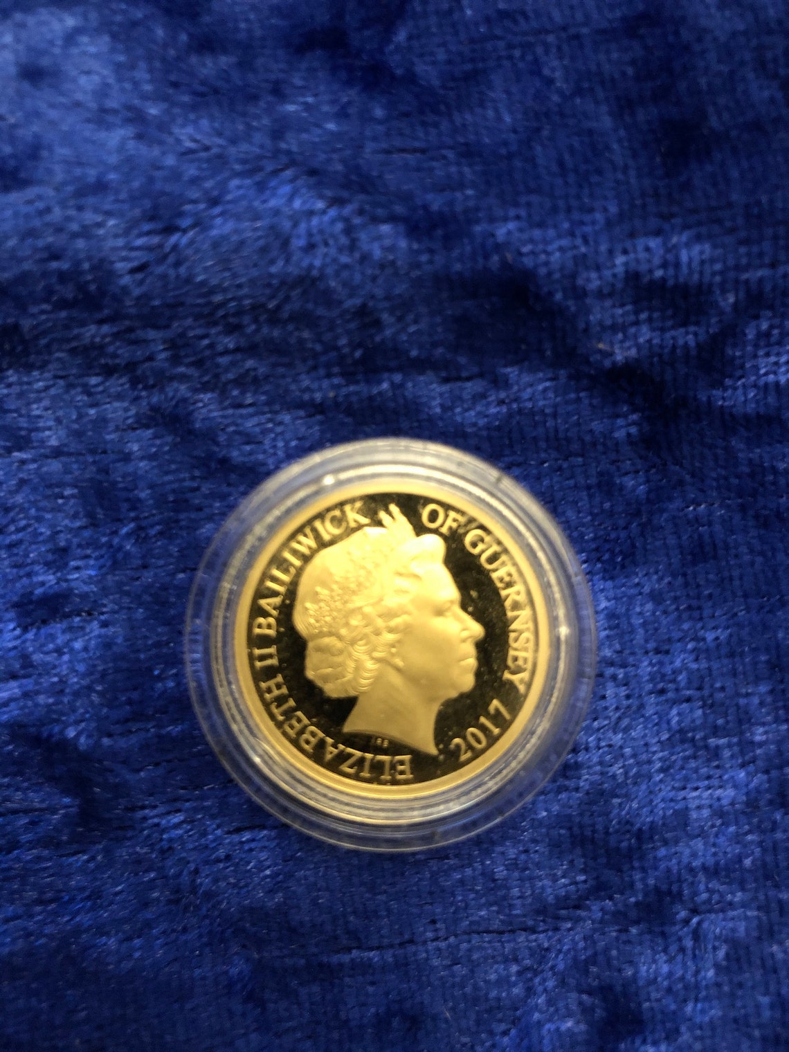 The 2017 Sapphire Jubilee Gold Coin Etsy