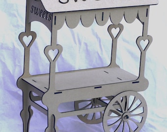CANDY CART donut donut wall ferris wheel candy bar sweet sweet holder wedding cart SMALL-L09