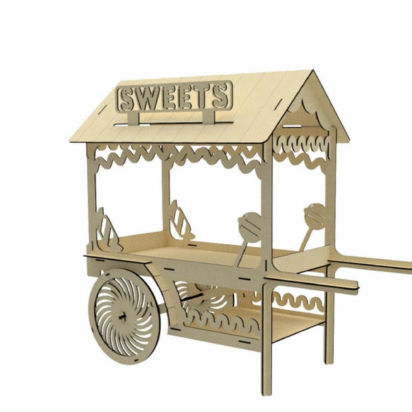 A114 CANDY CART SWEET holder candy stand ferris wheel candy bar sweet cart wedding birthday table donut doughnut wall wedding party table