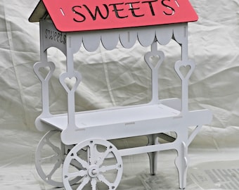 L28 CANDY CART sweet cart wedding cart sweet display cart wedding birthday candy bar table donut wall donut sweet stand LARGE