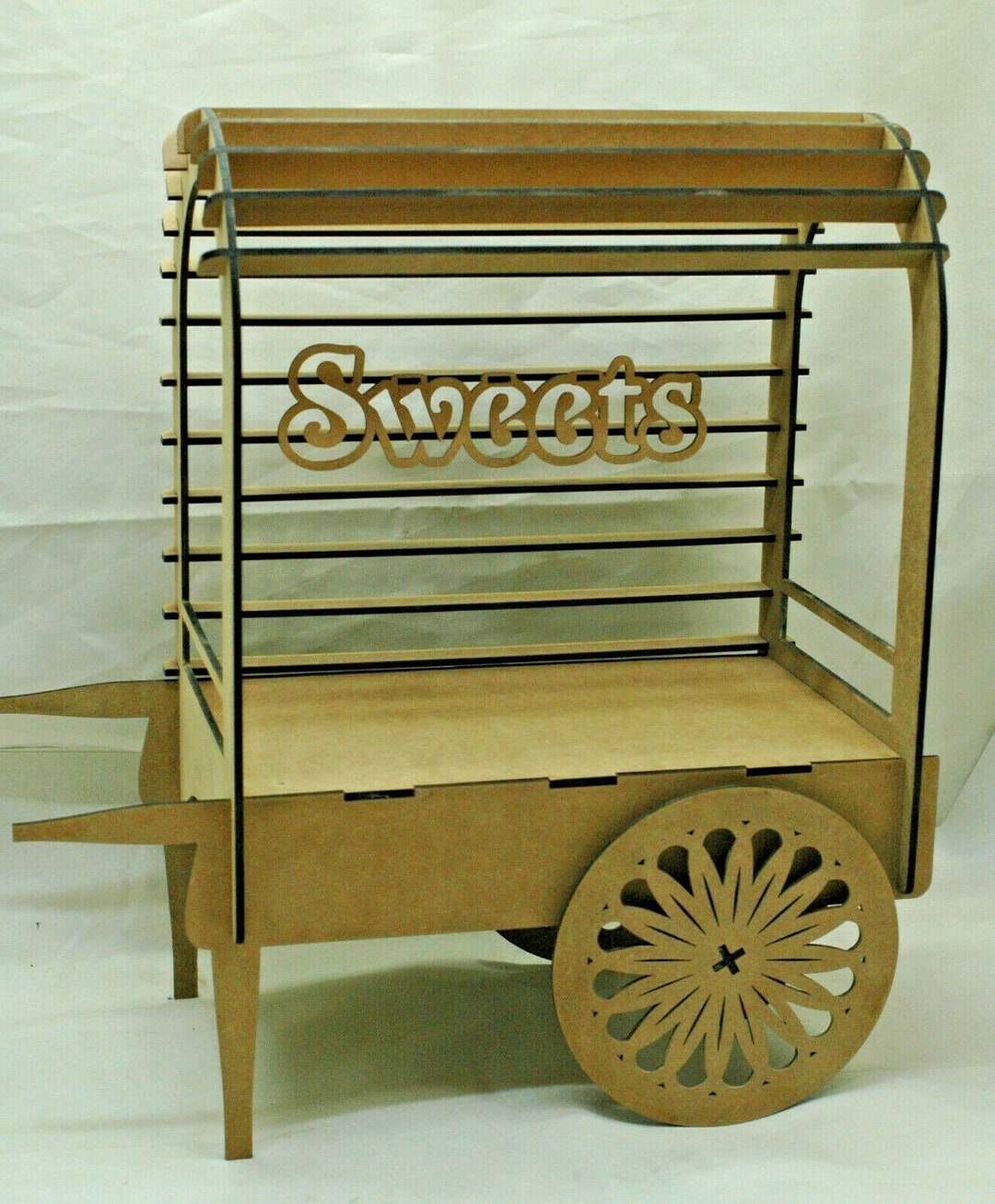 A1307 CANDY CART SWEET Holder Sweet Stand Candy Cart Ferris Wheel Candy