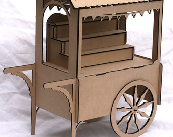 L42--CANDY CART sweet cart wedding cart sweet holder dessert table donut donut wall ferris wheel candy bar sweet holder SMALL