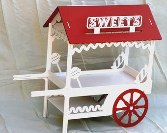 L41-- CANDY CART sweet cart wedding cart sweet holder donut wall donut wall candy bar sweet table candy
