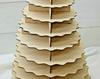 L-33- FERRERO ROCHER stand chocolate stand ferrero rocher display stand wedding table donut donut wall candy cart candy bar 10 TIER