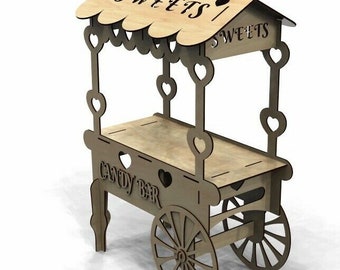 L32-- CANDY CART sweet cart sweaty cart ferris wheel candy bar donut donut wall wedding birthday party table candy sweet holder