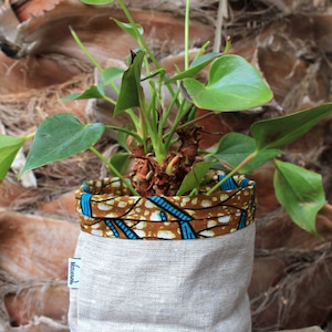 WAX and LIN &quot;Madina&quot; pot cover