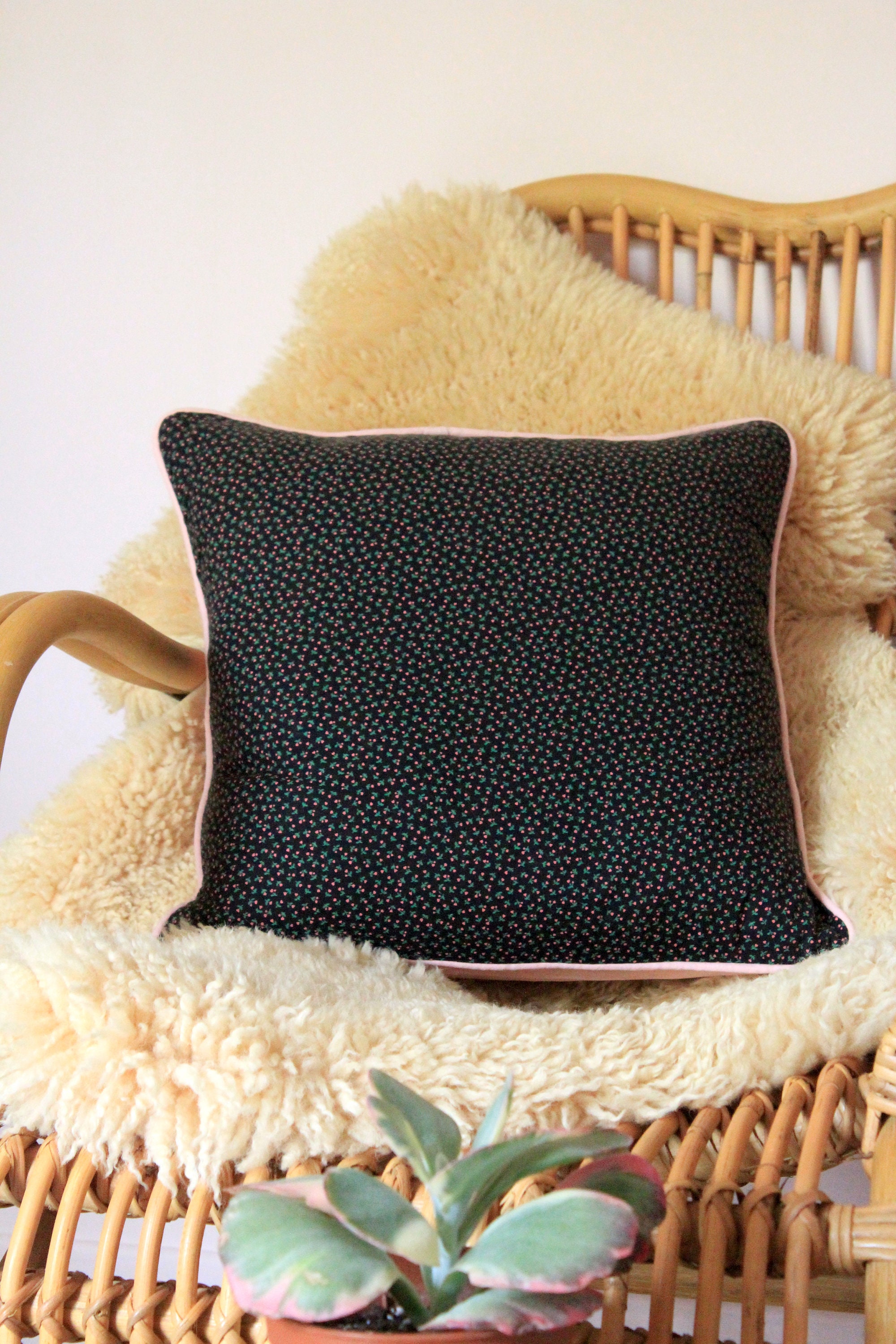 Coussin Intemporel Rose Liberty