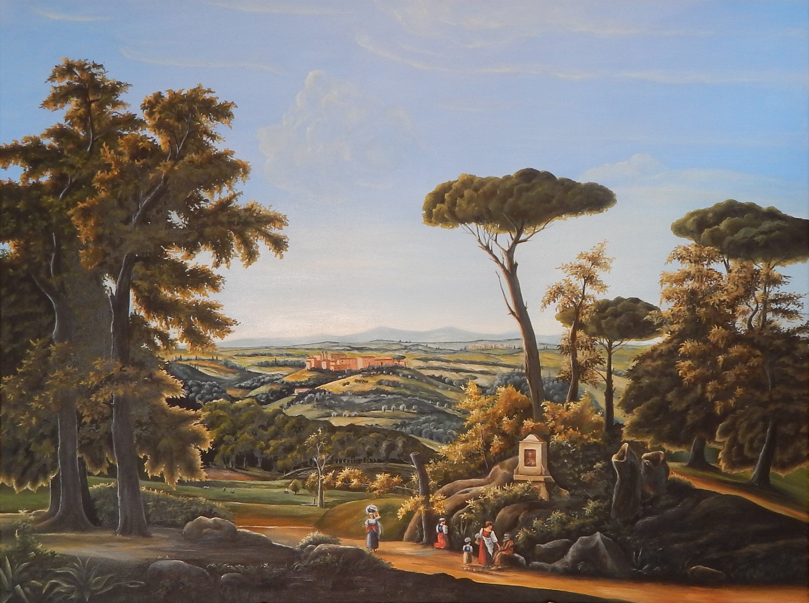 Classic Romantic Art Famous Masterpiece Oil on Canvas Painting Etsy